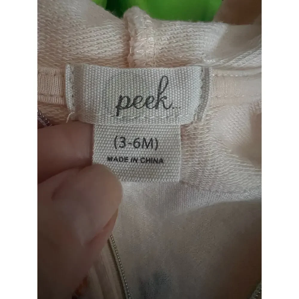 Peek baby girls